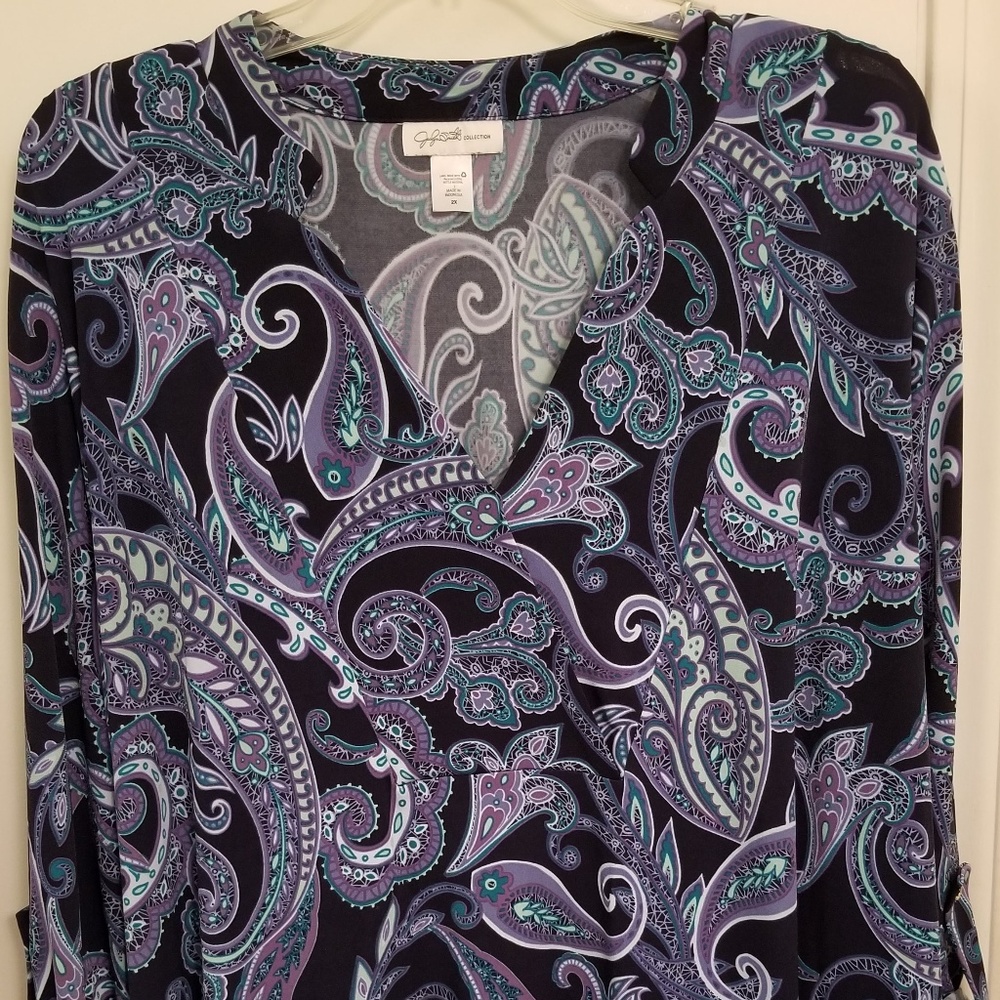 Jaclyn Smith Dress Top